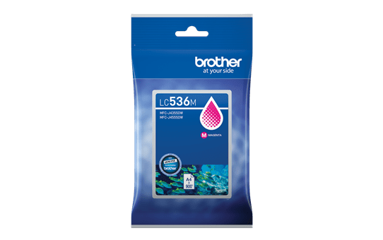 Brother LC536M Magenta Cartridge