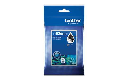 Brother LC536XLBK Black Ink Cartridge