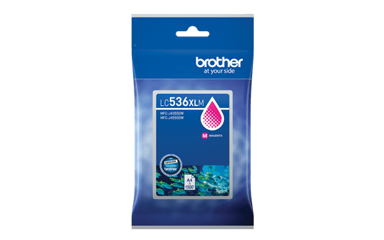 Brother LC536XLM Magenta Ink Cartridge