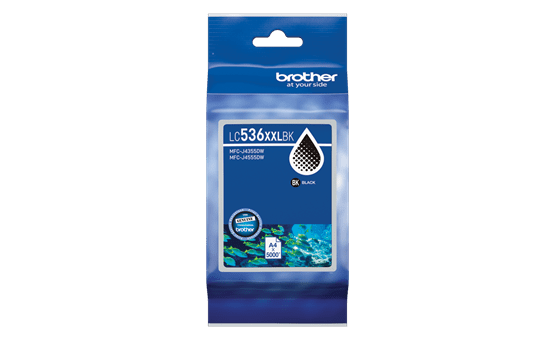 Brother LC536XXLBK Black Ink Cartridge