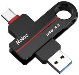Netac US18 USB3.2 + Type-C Dual Flash Drive 256GB UFD