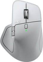 Logitech MX Master 4 Wireless Mouse for MAC- Silver White