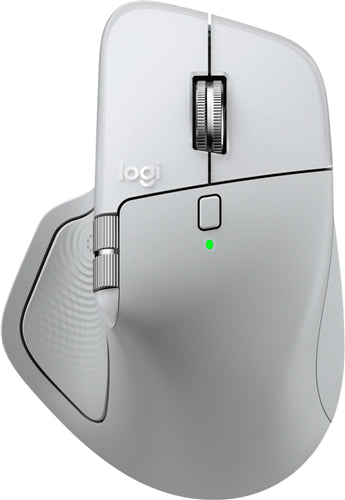 Logitech MX Master 4 Wireless Mouse for MAC- Silver White