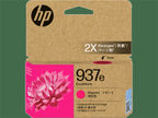 HP 937e EvoMore Magenta Original Ink Cartridge