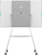 Logitech Rally Board 65 Cart- White
