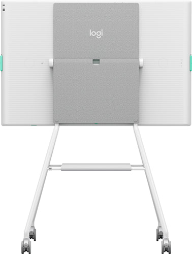 Logitech Rally Board 65 Cart- White
