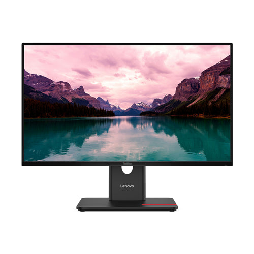 Lenovo ThinkVision T24-40 23.8IN FHD (VGA+DP+HDMI) 3 Year Warranty