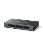Mercusys MS108GP 8 Port Gigabit Switch Steel Case 7x PoE+