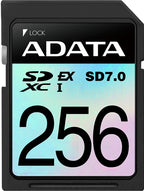 ADATA Premier SDXC Express Card SD7.0 256GB