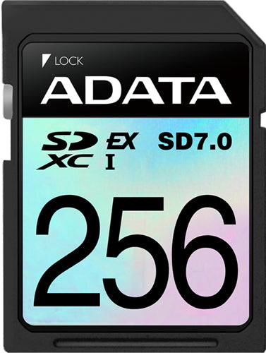ADATA Premier SDXC Express Card SD7.0 256GB