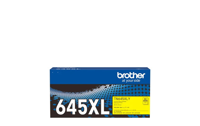 Brother TN645XLY High Yield Toner Yellow