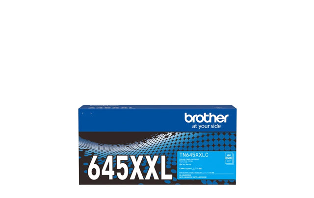 Brother TN645XXLC Super High Yield Toner Cyan