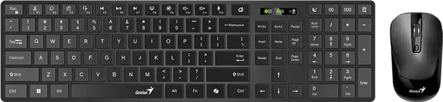Genius SlimStar 8250 CoPilot AI Wireless Bluetooth Desktop Kit
