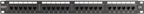 Digitus 24-Port CAT6 19" Patch Panel - Unshielded Class E