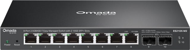 TP-Link ES210X-M2 10 Port Omada SDN 2.5GbE Switch