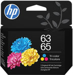HP 63/65 Tri-color Original Ink Cartridge