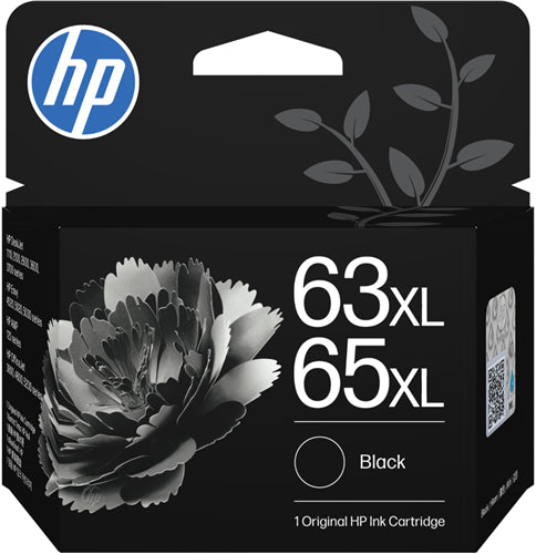 HP 63/65 XL High Yield Black Original Ink Cartridge