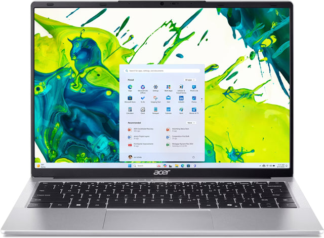 Acer Aspire Lite AL14 14" WUXGA R3-5400u 8GB 512GB SSD W11Home