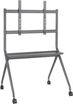 Brateck 50-86'' Heavy-Duty Studio TV Cart/Trolley