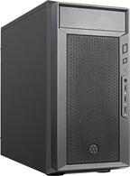 SilverStone Fara 311 mATX Black Mini Tower Case