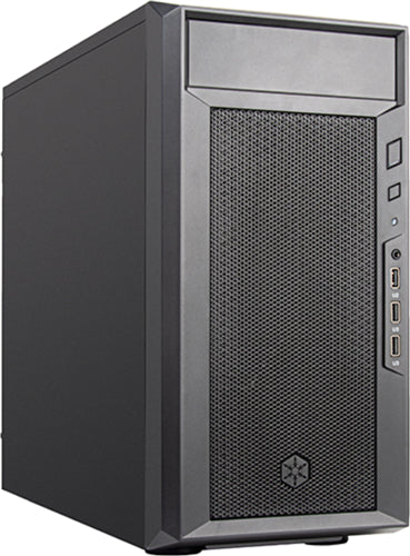 SilverStone Fara 311 mATX Black Mini Tower Case