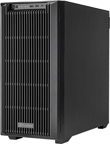 SilverStone CS383 ATX Black Storage Tower with 8 Hotswap Bays
