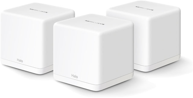 Mercusys Halo H60X Wi Fi 6 Mesh AX1500 - Triple Pack
