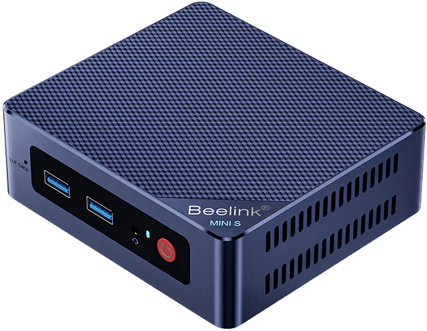 Beelink Mini S13-LP N150 12GB 500GB SSD Mini PC 3yr wty