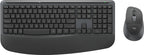 Logitech MK880 Signature Wireless Keyboard + Mouse - Graphite - Bus
