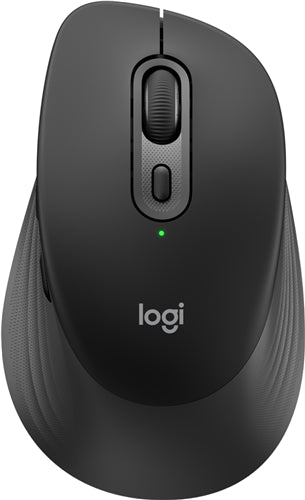 Logitech M840 L Mouse - Graphite