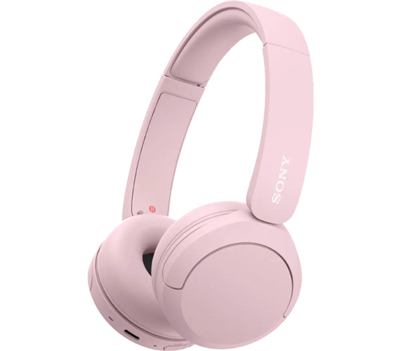 Sony WHCH520B Mid-Range Bluetooth Headphones Pink