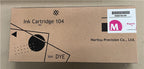 Noritsu Ink Cartridge 104 Magenta