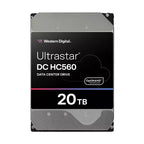 WD Ultrastar DC HC560 SATA 3.5" 7200RPM 512MB 20TB NAS HDD