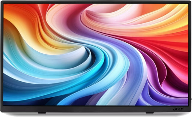 Acer PM161QT 15.6" 1920x1080 USB Type-C Portable Touch Screen