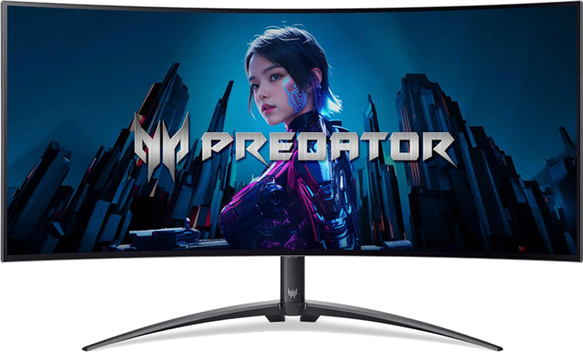 Acer Predator X34 X5 34" OLED 3440x1440 QHD DP HDMI Gaming 240Hz