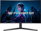 Acer Predator X34 X5 32" OLED 4k 3840x2160 QHD DP HDMI Gaming 480Hz