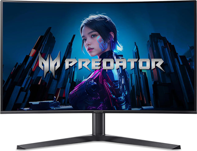 Acer Predator X34 X5 32" OLED 4k 3840x2160 QHD DP HDMI Gaming 480Hz