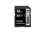 Lexar Professional 1000x SDHC/SDXC UHS-II 32CR
