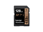 Lexar Professional 633x U1 SDHC / SDXC 128GC