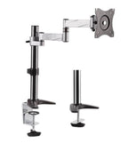 Aluminum LCD VESA Desk Mounts for LCD Screen Size 13"-27"