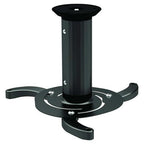 Projector Ceiling Mount Bracket Black up to 10kg