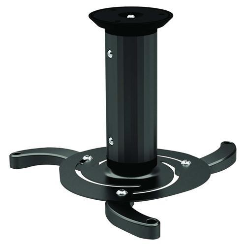 Projector Ceiling Mount Bracket Black up to 10kg