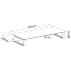 Universal Tabletop Monitor Riser