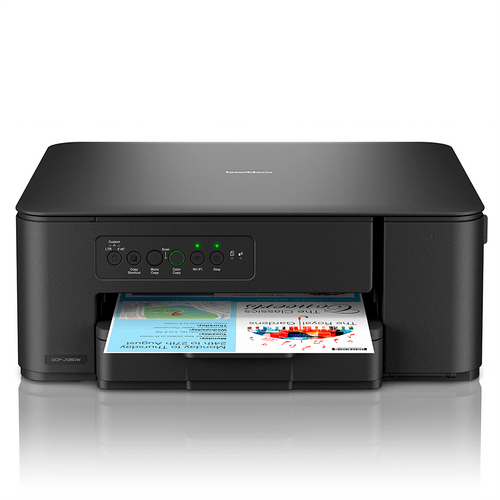 Brother DCPJ1260W A4 Inkjet Multifunction Printer