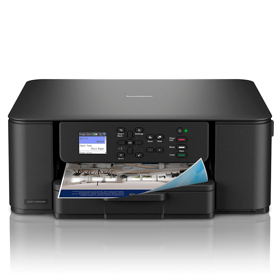 Brother DCPJ1310DW A4 Inkjet Multifunction Printer