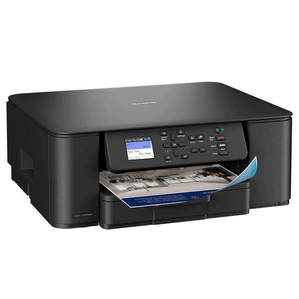 Brother DCPJ1310DW A4 Inkjet Multifunction Printer