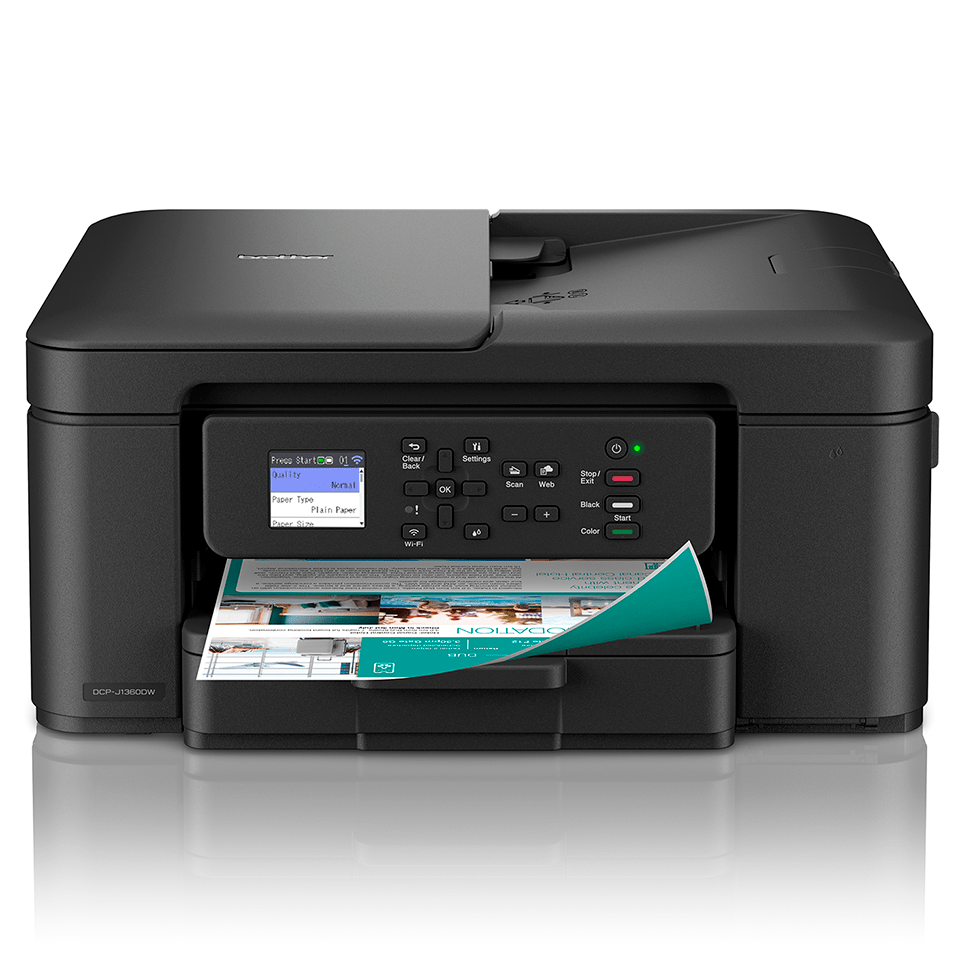 Brother DCPJ1360DW A4 Inkjet Multifunction Printer