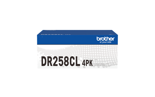 Brother DR258CL4PK Drum Unit 4 Pack