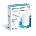 TP LINK Deco X50-DSL AX3000 VDSL Whole Home Mesh WiFi 6 Router