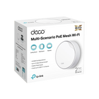 TP LINK Deco X50-POE AX3000 Whole Home Mesh WiFi 6 System with PoE - 2-Pack